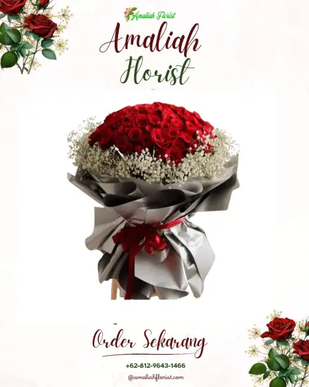 Buket Bunga Nyamplungan