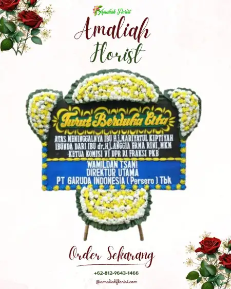 Papan Bunga Duka Nyamplungan